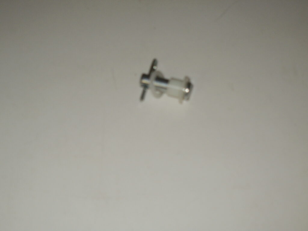 Montagebolzen Zylinder L=1 1/8"