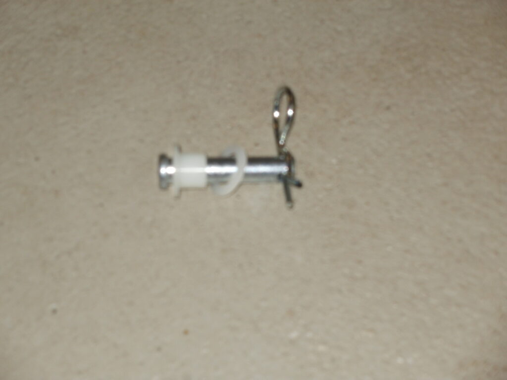 Montagebolzen Zylinder L=1 5/8"