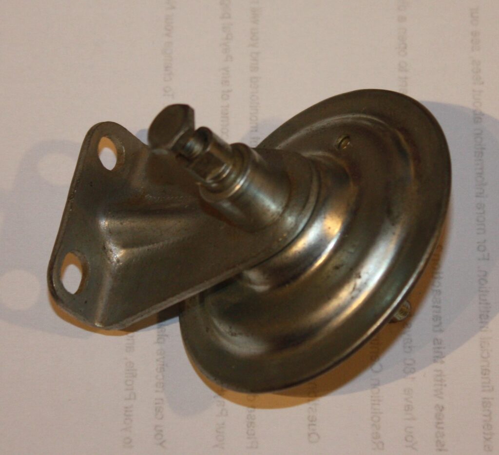 Vergaserdaempfer 4BBL Oldsmobile mit Halter (61/62)