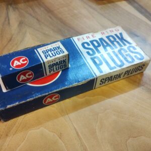 Zuendkerze AC 45 FFS / Spark plug AC 45 FFS