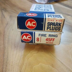 Zuendkerze AC 45 FF / Spark plug AC 45 FF