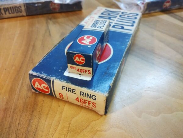 Zuendkerze AC 46FFS Olds 2-BBL